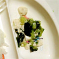 piggu☆リコ's cooksnap of when they made 簡単！豆腐きゅうりとワカメのサラダ.