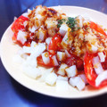 くがうぃ's cooksnap of when they made クセになる？我が家の冷やしトマト♪.