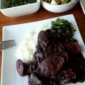 おまちゅママ's cooksnap of when they made ブラジルの奴隷料理、フェイジョアーダ.