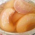 はまゆあ's cooksnap of when they made 桃のコンポート.