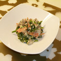 ましまる's cooksnap of when they made ☆ほうれん草の白和え☆.