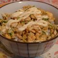 rie-tin's cooksnap of when they made ★甘辛卵ご飯★.