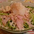 rie-tin's cooksnap of when they made めっちゃ簡単☆ぶっかけうどん.