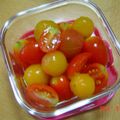 saladcake's cooksnap of when they made 夏バテに。トマトの砂糖漬け.