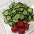 ふなここ's cooksnap of when they made 梅きゅうり和え.