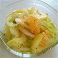 hr0226's cooksnap of when they made アンチエイジング♩セロリと人参のマリネ.