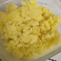 cafeorange's cooksnap of when they made 薩摩芋だけのサラダ.