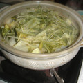 しゅんぺいのママ's cooksnap of when they made 簡単♪豚白菜のお鍋.
