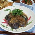SUI＊KOH's cooksnap of when they made ねぎ胡麻ダレde茄子の煮浸し.