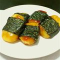 ☆らりこ☆'s cooksnap of when they made ジャガイもち.