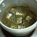 ゆんぴー's cooksnap of when they made 骨までぱくぱく♪さんまの胡麻味噌煮.