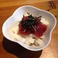 喫茶ねずみ's cooksnap of when they made マグロと山芋のシャキシャキ和え.