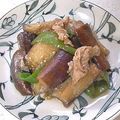 RoomA's cooksnap of when they made 茄子とピーマンと豚肉炒め.