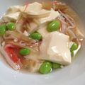 ぺいくみ's cooksnap of when they made 豆腐とかにカマのあっさり煮.