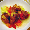 maimaso's cooksnap of when they made 夏の唐揚げ！アジアンソースで.