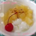よしえうさぎ's cooksnap of when they made ＭＹ　朝食りんごのよーぐると.