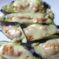 VanDyke's cooksnap of when they made ナスの明太チーズ焼き.