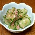 りょうこ555's cooksnap of when they made きゅうりとツナのサラダ.