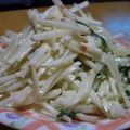 ゆうジュニア's cooksnap of when they made 大根梅シソサラダ.
