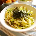 Marrietty's cooksnap of when they made 塩昆布とごま油だけ★キャベツサラダ★.