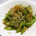 ハナレ's cooksnap of when they made いんげんのおかかポン酢和え.