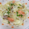 大将（キンクマ）'s cooksnap of when they made 鮭とキャベツを焼いてポン酢で(´∀｀*).