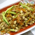 ハナレ's cooksnap of when they made 切干大根とツナの甘くない煮物♪.