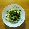 にじいろリンゴ's cooksnap of when they made 格安♪お豆腐サラダ.