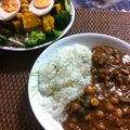 サルサ大好き's cooksnap of when they made ホクホク　ひよこ豆とお肉のカレー.