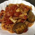 わく智's cooksnap of when they made 鍋いらずシリーズ『トマトソースパスタ』.