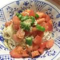 nama9669's cooksnap of when they made 白ワインにピッタリ！トマトの冷製パスタ♪.