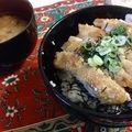 にゃすまろ's cooksnap of when they made 鶏の照り焼き丼.
