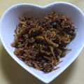 ひトみ's cooksnap of when they made ピリッと★即席ふりかけ～ちりめん山椒風。.