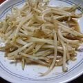 しらぽっち's cooksnap of when they made 誰でも出来る！超簡単！もやし炒め.