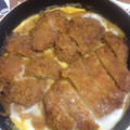 parupisa's cooksnap of when they made ダイエットは明日から♡カツとじ.