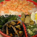 大魔女's cooksnap of when they made 千切り生姜と鮭のおにぎり.