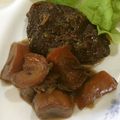 えでんにゃん's cooksnap of when they made 牛スジの赤ワイン煮★圧力鍋で激簡単！.