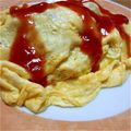 RenRen★'s cooksnap of when they made ☆昔ながらのチキンオムライス☆.