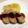 リトルバニー's cooksnap of when they made ビストロで作るこんがりミートローフ.
