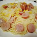 o9ba's cooksnap of when they made 簡単トロリ☆コーンスパゲティー.