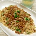 guri525's cooksnap of when they made 夏の納豆パスタ！簡単！激うま^^♪.