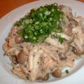monemaruku's cooksnap of when they made しらたきときのこの明太子あえ.