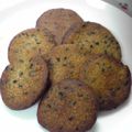 けんはるママちゃん's cooksnap of when they made 簡単・米粉黒ゴマクッキー.