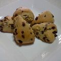 Calisto's cooksnap of when they made 卵・乳製品・砂糖なし　サクサクのスコーン.