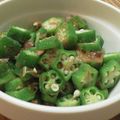 じゅんたぺんぎん's cooksnap of when they made ねばねば夏に簡単☆オクラのおひたし.