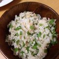 ＊ＭＩＮＡＭＩ＊'s cooksnap of when they made 大葉と明太子のまぜご飯☆｡*ﾟ+..