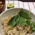 にゃにゃみちゃん's cooksnap of when they made ★松茸ごはん★.