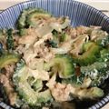 つよしのごはん's cooksnap of when they made ゴーヤとツナのサラダ.