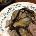 慶すい's cooksnap of when they made 20130805豚肉とナスの味噌炒め.