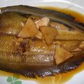 いなばにぃ's cooksnap of when they made カレイの煮付け.